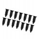 Комплект вентиляторов 12см ID-Cooling AS-120-K TRIO, Fan kit for case, 12cm x 3, 300-2000rpm, 58CFM, 27.2 dBA, 4pin