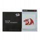 Мышь Defender Redragon M601WL-BA, USB, Mouse+pad Optical 2400 dpi, 6 buttons, black (78227)
