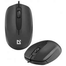 Мышь Defender Alpha MB-507, Черный, Mouse USB, black (52507)