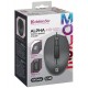 Мышь Defender Alpha MB-507, Черный, Mouse USB, black (52507)