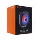 Система охлаждения ID-Cooling BLITZ X4, Cooler for S1700/1851/1200/115x/AMD, 180W, 12cm fan, 500-1500rpm, 4pin