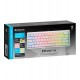 Клавиатура USB, Defender Deimos GK-303 RU, Белая, KeyBoard White, (45304)
