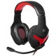 Гарнитура Defender Scrapper 500, Черный-красный, Garnitura 32ohm, 20-20000Hz, 105dB, 2.0m, black-red, (64500)