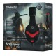 Гарнитура Defender Scrapper 500, Черный-красный, Garnitura 32ohm, 20-20000Hz, 105dB, 2.0m, black-red, (64500)