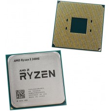 Процессор AMD Ryzen 5 3400G 3,7ГГц (4,2ГГц Turbo) AM4, 12nm, 4/8/11, L2 2Mb, L3 4Mb, 65W, OEM