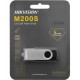 Флешка USB Hikvision, HS-USB-M200S/128G/U3 , 128GB, flash USB 3.0, black