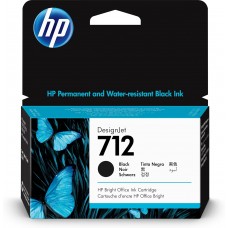 Картридж HP 3ED70A 712 38ml Black Ink Cartridge for DesignJet T230/T250/T630/T650