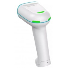 Сканер штрихкода Honeywell 1960h USB Healthcare Kit: White Anti-Microbial housing, HD focus, 1D/2D, PDF417, USB Type A 3m straight cable (CBL-500-300-S00), Vibration, ROW Only (1960HHD-5USB-R)