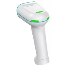 Сканер штрихкода Honeywell 1960h USB Healthcare Kit: White Anti-Microbial housing, HD focus, 1D/2D, PDF417, USB Type A 3m straight cable (CBL-500-300-S00), Vibration, ROW Only (1960HHD-5USB-R)