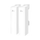 Беспроводной мост  867M TP-Link EAP211-Bridge KIT (Комплект из 2 точек) <Дальность передачи до 1 км, 3 порта GbE, 5GHz 2x2 MU-MIMO DL, Направленная антенна 7 dBi, Питание: 12 В постоянного тока / 24 В пассивного PoE (адаптер пассивного PoE входит в ком