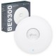 Точка доступа потолочная двухдиапазонная BE9300 10GbE TP-Link EAP773 <10 Гбит/с порт Ethernet RJ-45 (с поддержкой PoE IEEE802.3bt, IEEE 802.11be/ax/ac/n/g/b/a, До 574 Мбит/с (2,4 ГГц) + до 2880 Мбит/с (5 ГГц) + до 5760 Мбит/с (6 ГГц) встроенные всенапр