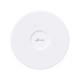 Точка доступа потолочная двухдиапазонная BE19000 10GbE TP-Link EAP783 <2 порта 10 Гбит/с Ethernet RJ-45 (с поддержкой PoE IEEE802.3bt, IEEE 802.11be/ax/ac/n/g/b/a, до 1376 Мбит/с (2,4 ГГц) + до 5760 Мбит/с (5 ГГц) + до 11520 Мбит/с (6 ГГц), встроенные 