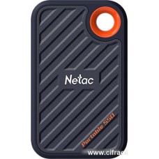 Внешний SSD диск 2Tb, Netac ZX20 NT01ZX20-002T-32BL, USB 3.2 Type-C