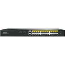Коммутатор Netis P124GH, 24x10/100 LAN PoE, 2xGigabit Uplink, 2xSFP, 320W PoE