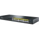 Коммутатор Netis P124GH, 24x10/100 LAN PoE, 2xGigabit Uplink, 2xSFP, 320W PoE