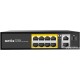 Коммутатор Netis P110GH, 8x10/100/1000 LAN PoE, 2xGigabit Uplink, 1xSFP, 120W PoE
