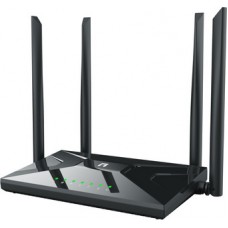 Маршрутизатор Netis NC65, WiFi 5, AC1200, 300+867Мбит/с, 4x5dBi, TR-069, Mesh, IPTV, GWAN, 3xGLAN