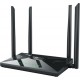 Маршрутизатор Netis NC65, WiFi 5, AC1200, 300+867Мбит/с, 4x5dBi, TR-069, Mesh, IPTV, GWAN, 3xGLAN