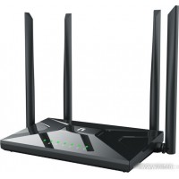 Маршрутизатор Netis NC65, WiFi 5, AC1200, 300+867Мбит/с, 4x5dBi, TR-069, Mesh, IPTV, GWAN, 3xGLAN