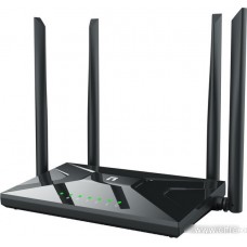 Маршрутизатор Netis NC65, WiFi 5, AC1200, 300+867Мбит/с, 4x5dBi, TR-069, Mesh, IPTV, GWAN, 3xGLAN