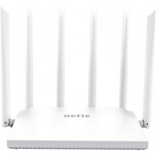 Маршрутизатор Netis NC63, WiFi 5, AC1200, 300+867Мбит/с, 6x5dBi, TR-069, Mesh, IPTV, GWAN, 3xGLAN