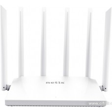Маршрутизатор Netis NC63, WiFi 5, AC1200, 300+867Мбит/с, 6x5dBi, TR-069, Mesh, IPTV, GWAN, 3xGLAN