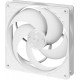 Кулер для корпуса ARCTIC P14 PWM PST (White), ACFAN00197A, 14cm, 200-1700rpm, 4Pin, Fluid Dynamic