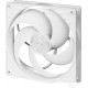 Кулер для корпуса ARCTIC P14 PWM PST (White), ACFAN00197A, 14cm, 200-1700rpm, 4Pin, Fluid Dynamic