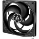 Кулер для корпуса ARCTIC P14 PWM PST (Black), ACFAN00125A, 14cm, 200-1700rpm, 4Pin, Fluid Dynamic