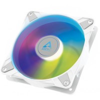Кулер для корпуса ARCTIC P12 PWM PST A-RGB (White), ACFAN00254A, 12cm, 200-2000rpm, 4Pin, Fluid Dyn.