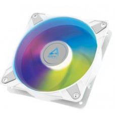 Кулер для корпуса ARCTIC P12 PWM PST A-RGB (White), ACFAN00254A, 12cm, 200-2000rpm, 4Pin, Fluid Dyn.