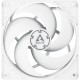 Кулер для корпуса ARCTIC P12 PWM PST (White), ACFAN00170A, 12cm, 200-1800rpm, 4Pin, Fluid Dynamic