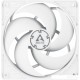 Кулер для корпуса ARCTIC P12 PWM PST (White), ACFAN00170A, 12cm, 200-1800rpm, 4Pin, Fluid Dynamic