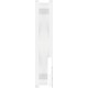 Кулер для корпуса ARCTIC P12 PWM PST (White), ACFAN00170A, 12cm, 200-1800rpm, 4Pin, Fluid Dynamic