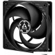 Кулер для корпуса ARCTIC P12 PWM PST (Black), ACFAN00120A, 12cm, 200-1800rpm, 4Pin, Fluid Dynamic