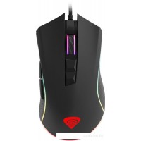 Мышь GENESIS KRYPTON 770 черный оптическая (12000dpi) USB игровая RGB