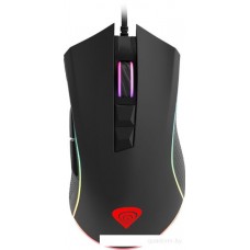 Мышь GENESIS KRYPTON 770 черный оптическая (12000dpi) USB игровая RGB