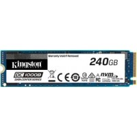Твердотельный накопитель SSD 240 Gb, M.2 2280, Kingston DC1000B, SEDC1000BM8/240G NVMe PCIe