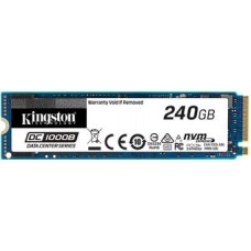 Твердотельный накопитель SSD 240 Gb, M.2 2280, Kingston DC1000B, SEDC1000BM8/240G NVMe PCIe