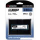 Твердотельный накопитель SSD 240 Gb, M.2 2280, Kingston DC1000B, SEDC1000BM8/240G NVMe PCIe