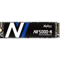 Твердотельный накопитель SSD 1Tb, M.2 2280, Netac NV5000N, NVMe, PCIe 4x4, 5000R/4400W