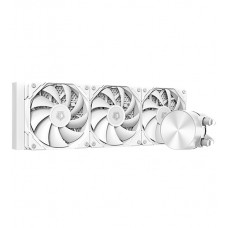 Система жидкостного охлаждения процессора ID-Cooling FX360 PRO WHITE, Water Cooler for S1700/1851/1200/2066/2011/115x/AMD, white