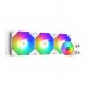 Система водяного охлаждения процессора ID-Cooling Zoomflow 360 XT V2 WHITE, Water Cooler for S1700/1200/20x/115x/AMD