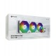 Система водяного охлаждения процессора ID-Cooling Zoomflow 360 XT V2 WHITE, Water Cooler for S1700/1200/20x/115x/AMD