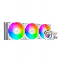 Система водяного охлаждения процессора ID-Cooling FX360 INF WHITE, Water Cooler for S1700/1200/1851/115x/AMD