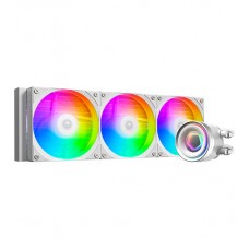 Система водяного охлаждения процессора ID-Cooling FX360 INF WHITE, Water Cooler for S1700/1200/1851/115x/AMD