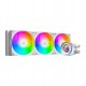 Система водяного охлаждения процессора ID-Cooling FX360 INF WHITE, Water Cooler for S1700/1200/1851/115x/AMD