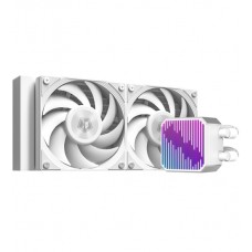Система водяного охлаждения процессора ID-Cooling DX240 MAX White, Water Cooler Max for S1700/1200/1851/115x/AMD