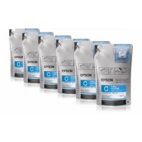 Набор картриджей Epson C13T773240 Cyan с голубыми чернилами 6х1л для Epson SureColor SC-B6000/B7000