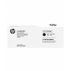 Оригинальный лазерный картридж HP 30X, LaserJet увеличенной емкости, Черный. CF230XC